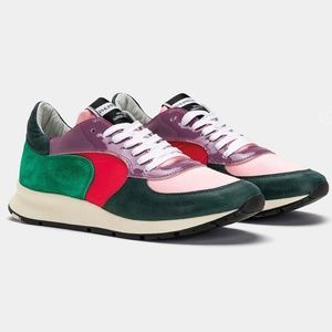 Phillipe Model ParisMontecarlo Mondial X Vert/Rose